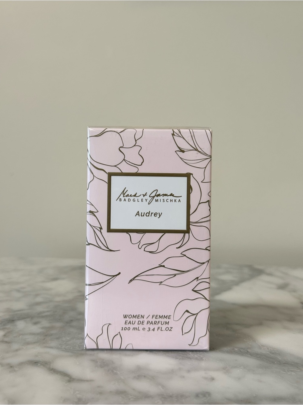 New & Sealed Mark + James by Badgley Mischka Audrey Perfume – 100ml (3.4 oz)